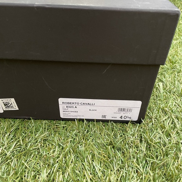 Size 7.5 Roberto Cavalli 8323 A Sneakers - Picture 11 of 12